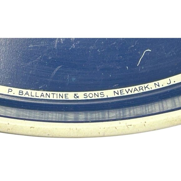 BALLANTINE'S ALE BEER - 12" Vintage 1940’s Tin Beer Tray - Newark, New Jersey - Picture 5 of 7
